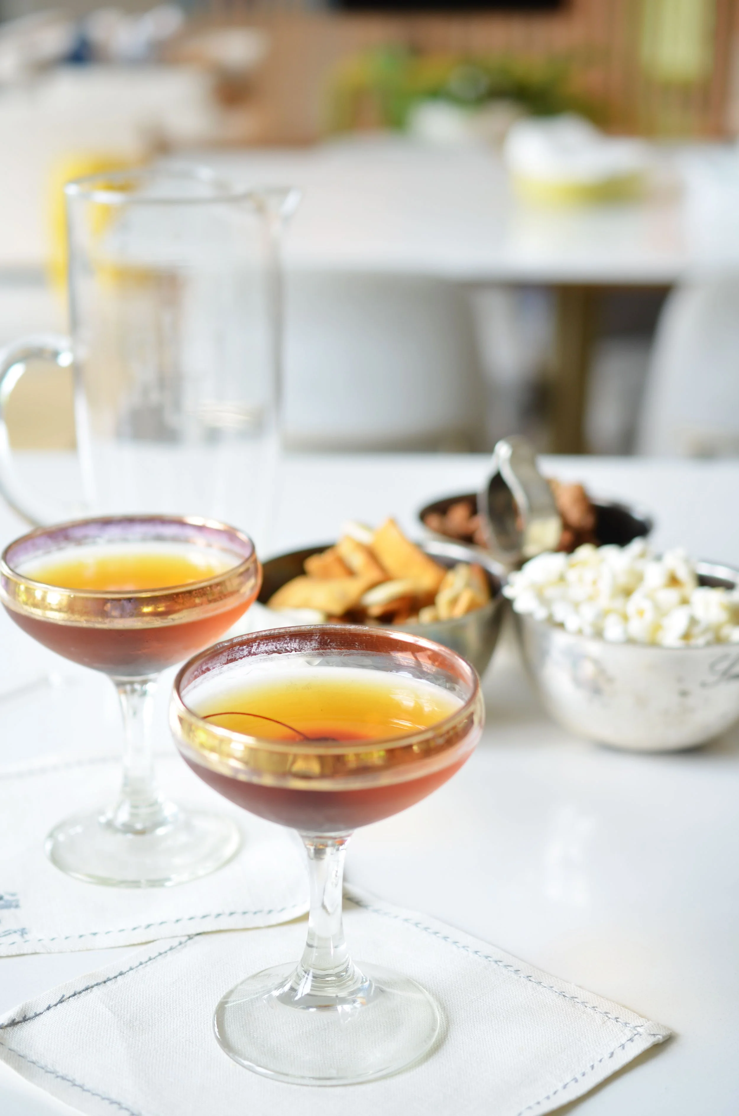 Ali Hedin's perfect Manhattan cocktail