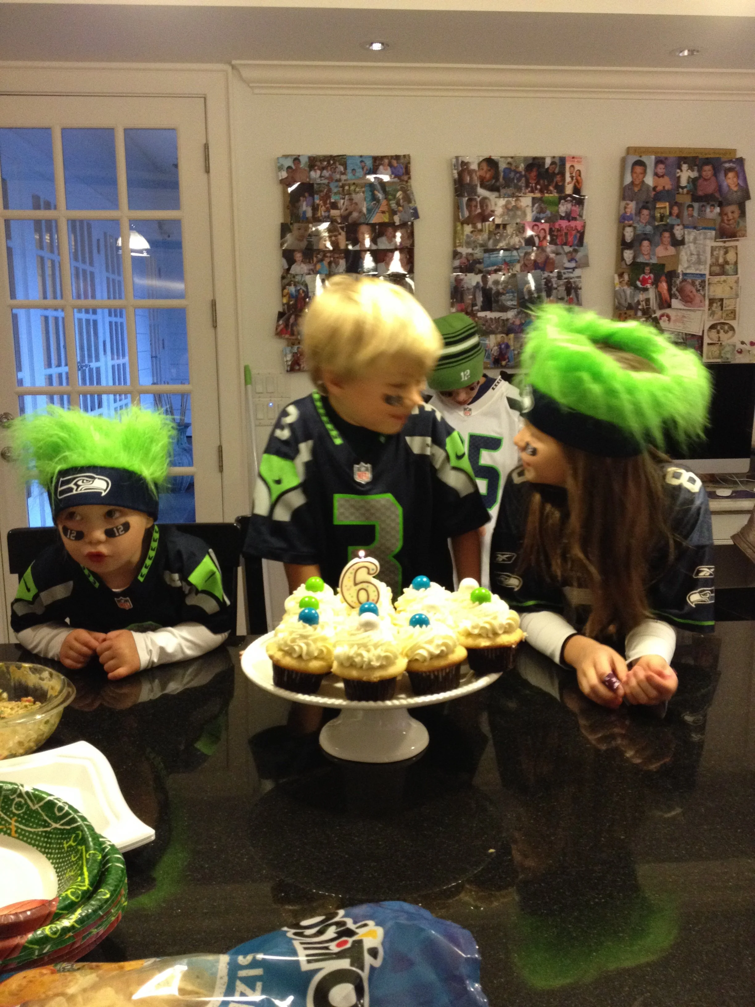 Ali Hedin Beast Mode Punch 2014