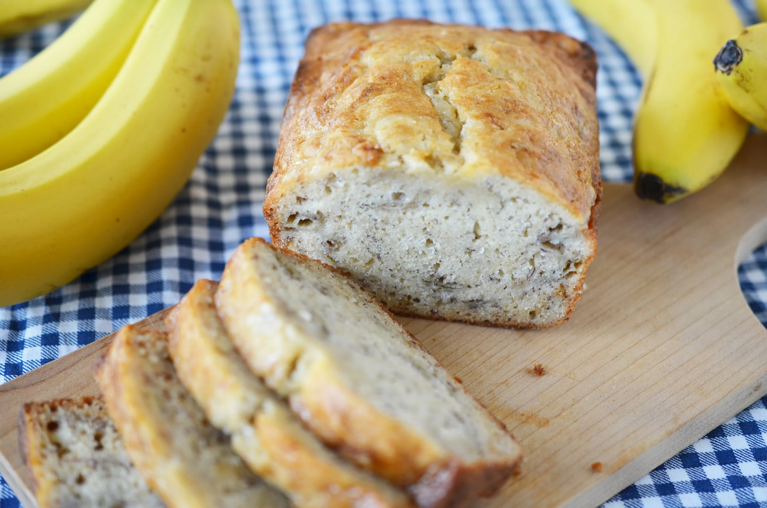 Ali Hedin makes a grandma style banana bread based on vintage church cookbooks