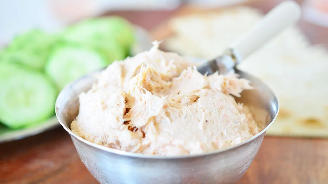Ali Hedin Simple Smoked Salmon Dip for Tailgates this fall