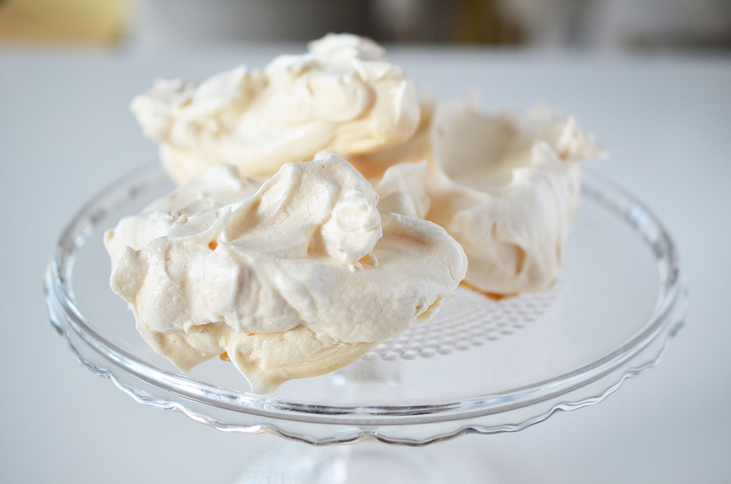 Ali Hedin's Basic Meringue Recipe