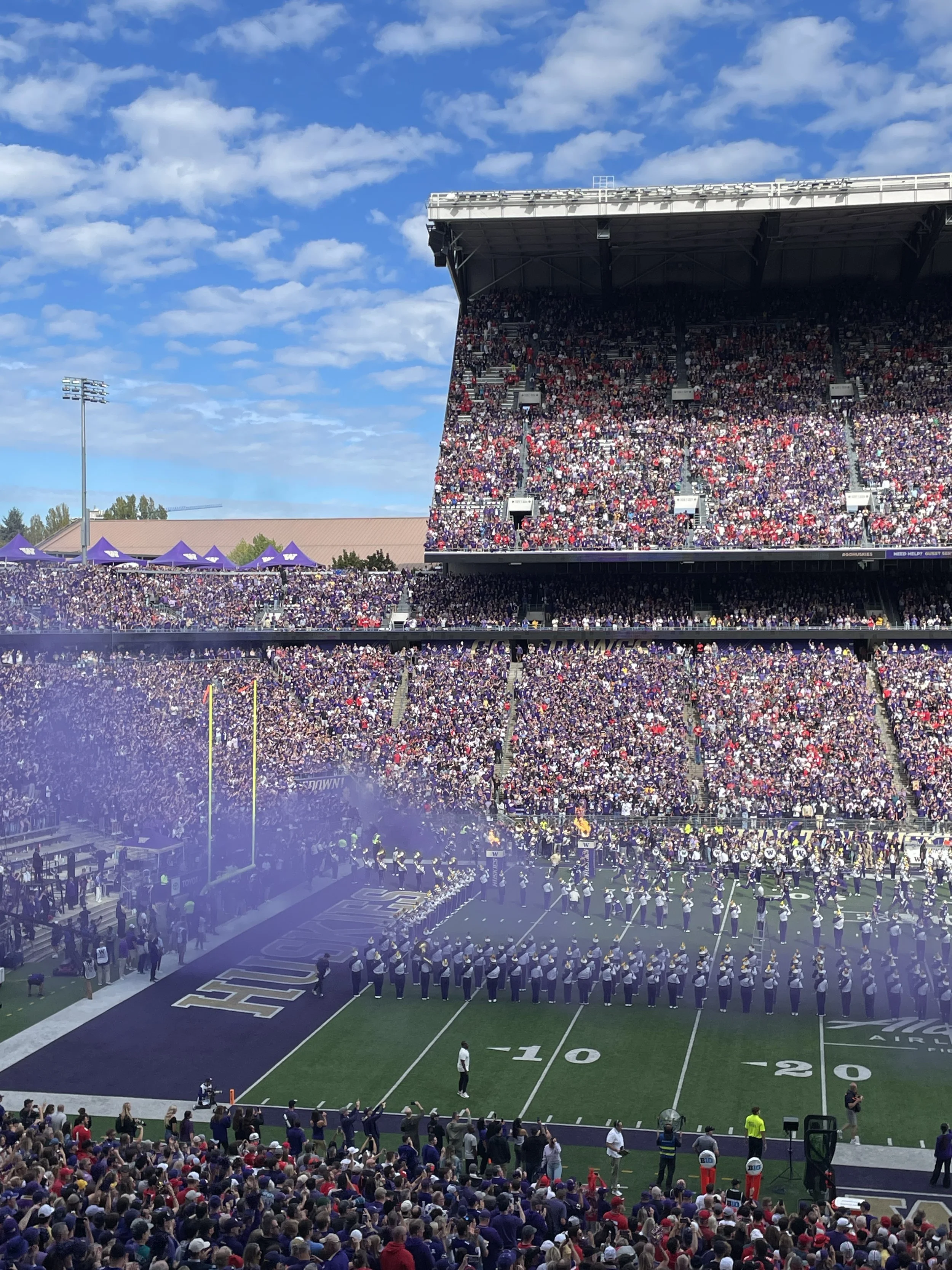 Ali Hedin Super Bowl Party