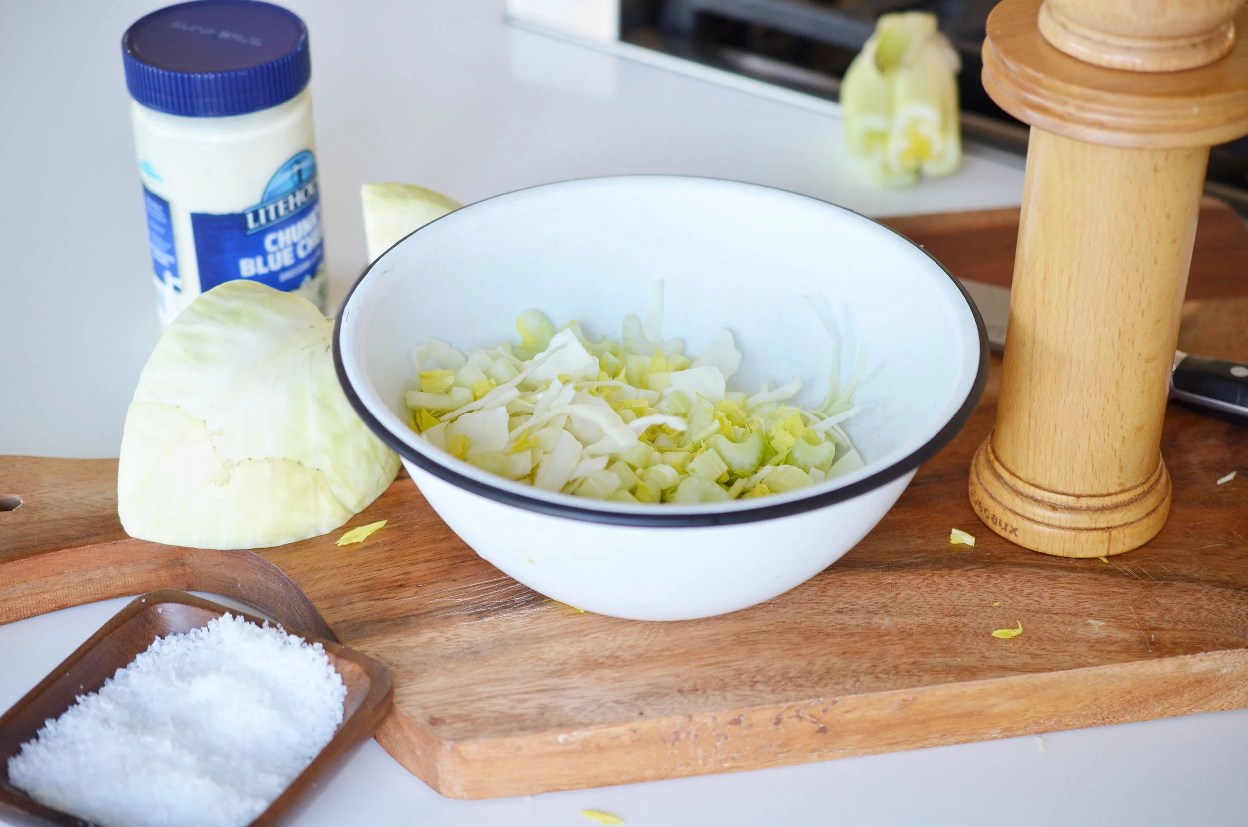 Ali Hedin Buffalo Chicken Sandwich for Football watching