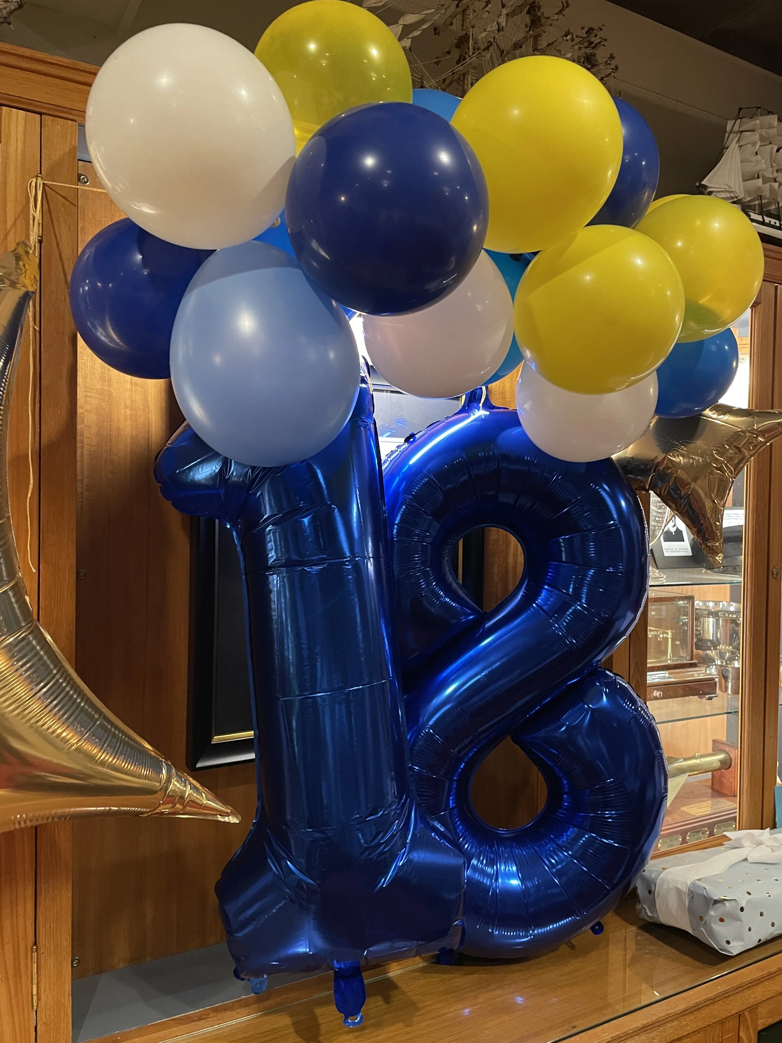 Ali Hedin 18 year old birthday celebration