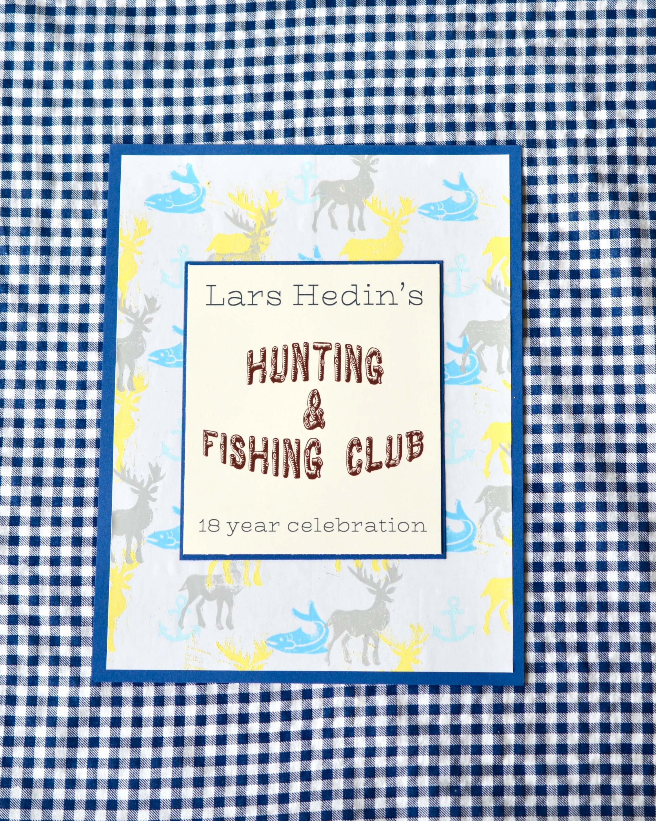 Ali Hedin 18 year old birthday celebration