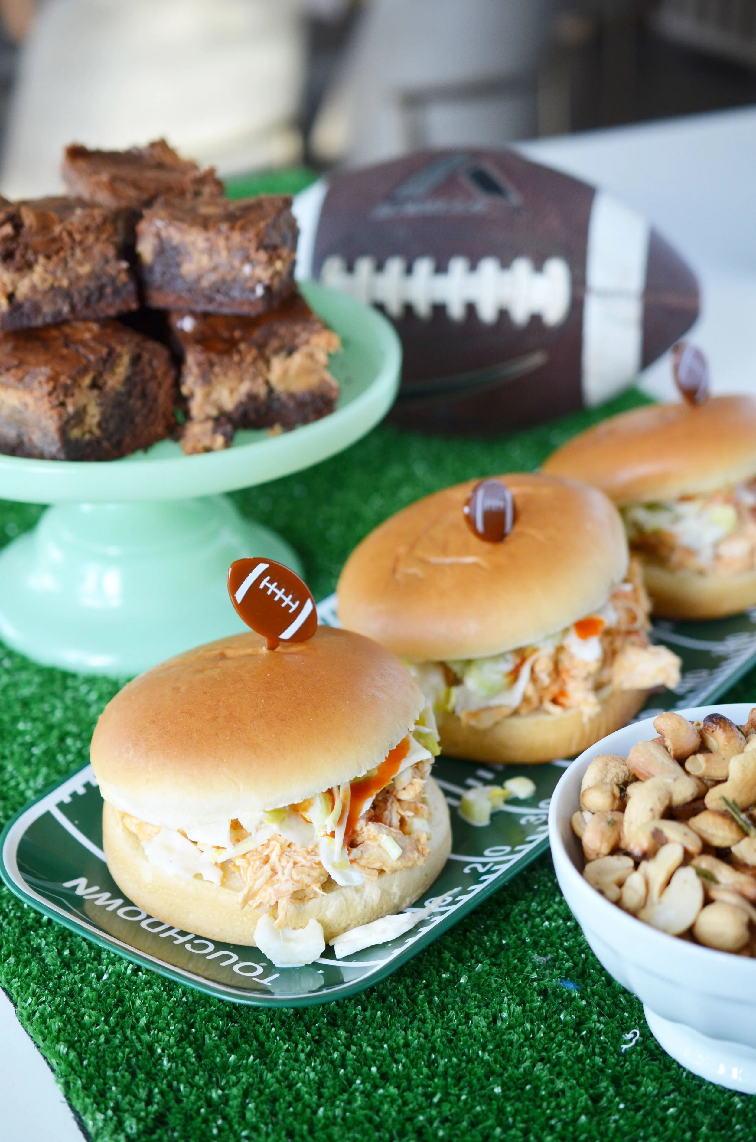 Ali Hedin Super Bowl Party