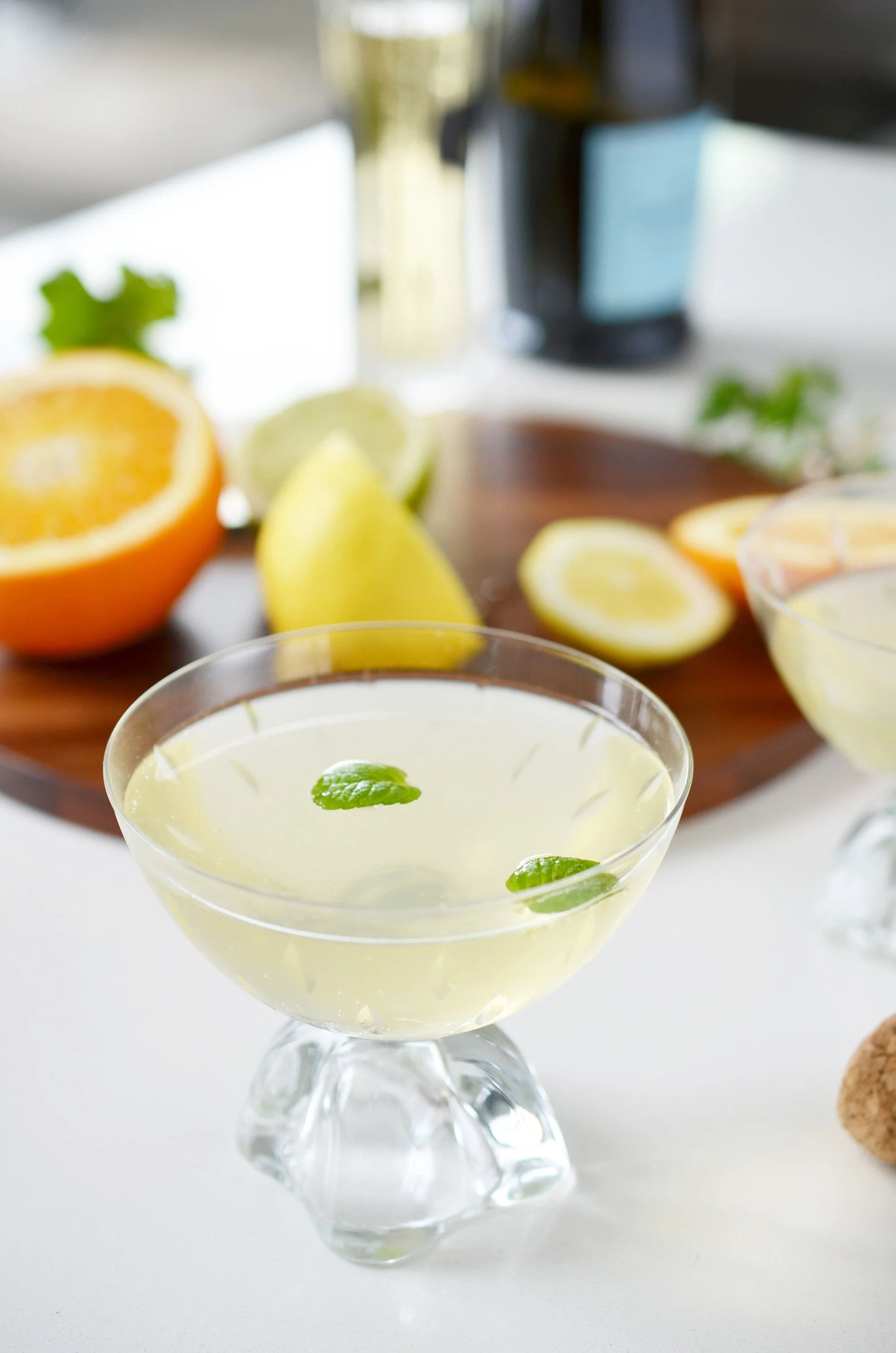 Ali Hedin Hugo Spritz cocktail for summer entertaining