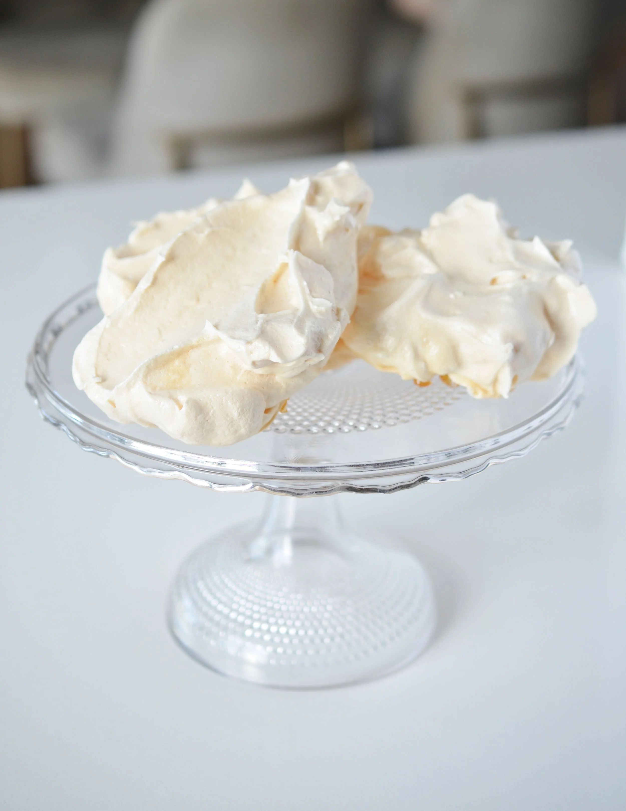 Ali Hedin's Basic Meringue Recipe