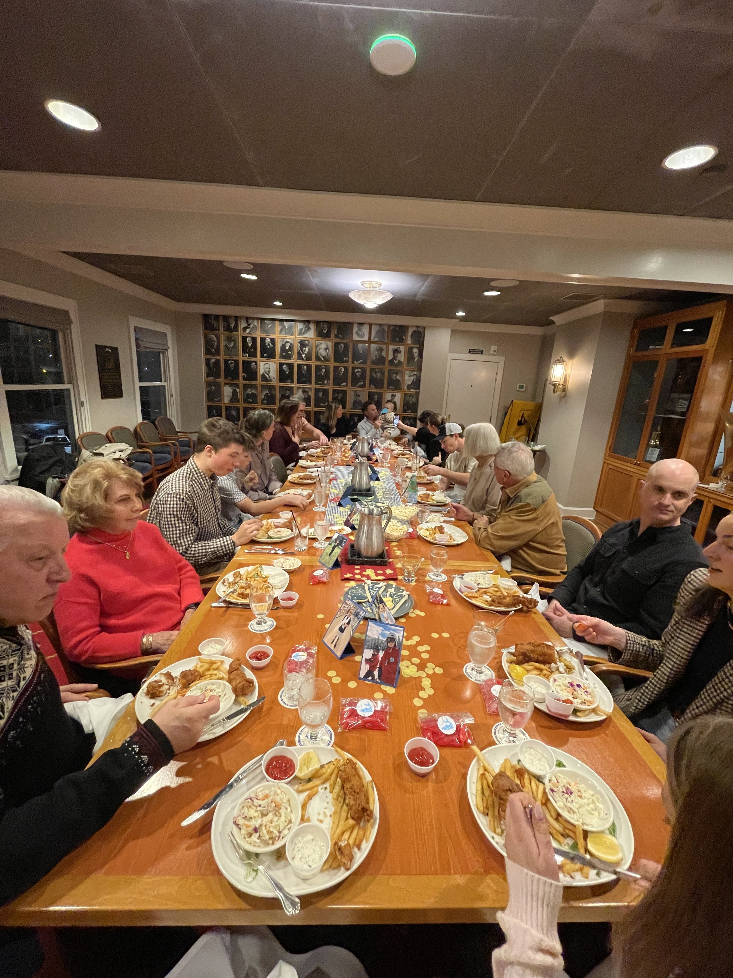 Ali Hedin 18 year old birthday celebration