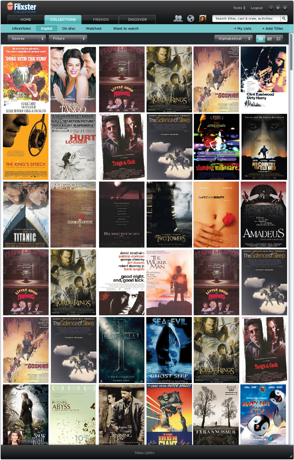 Build your digital movie library