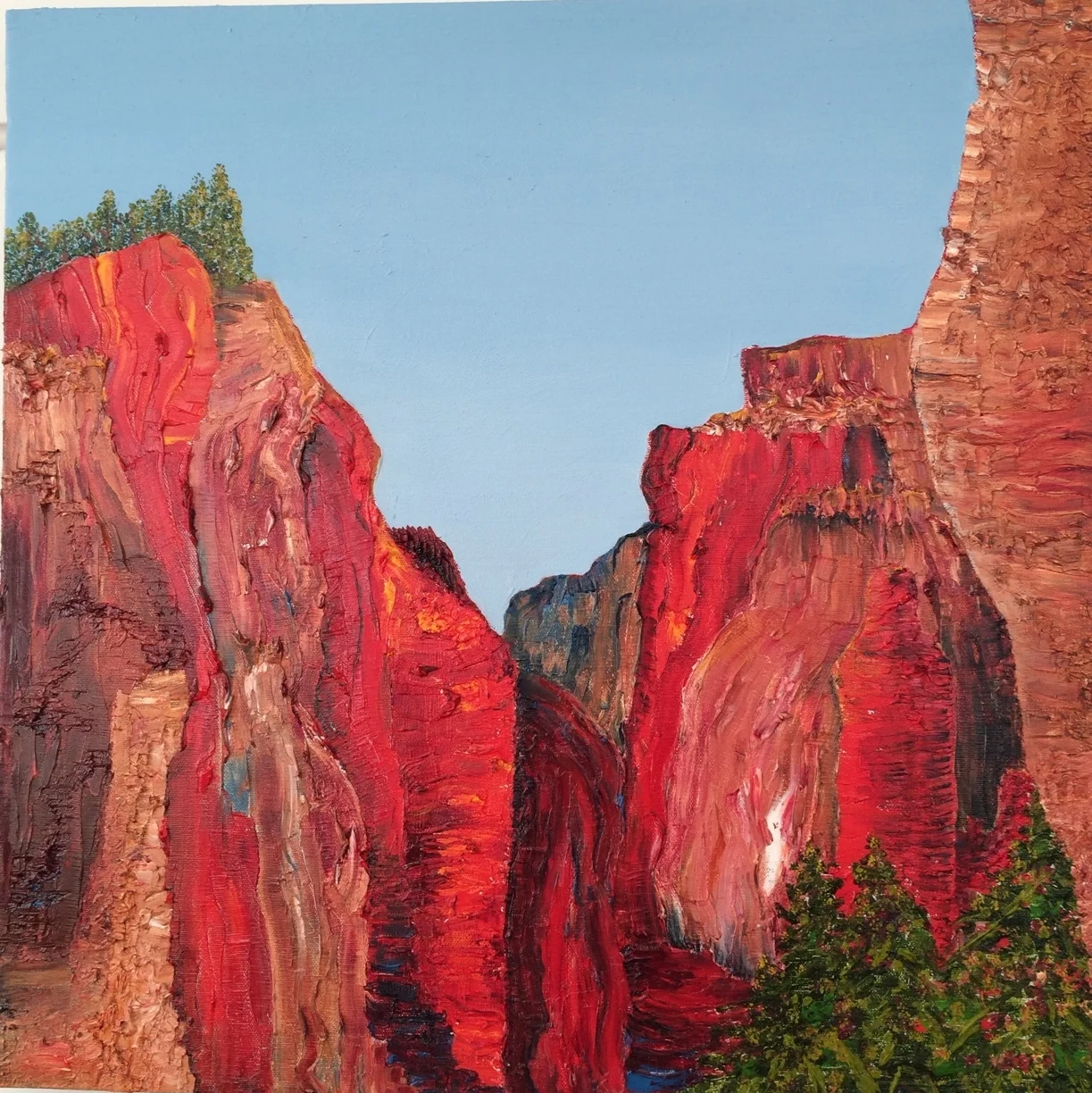 Up the Creek Series, untitled