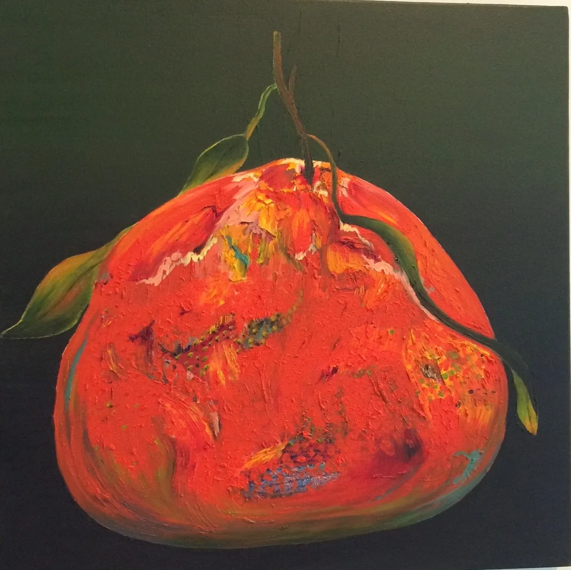 Tangerines in Winter, One