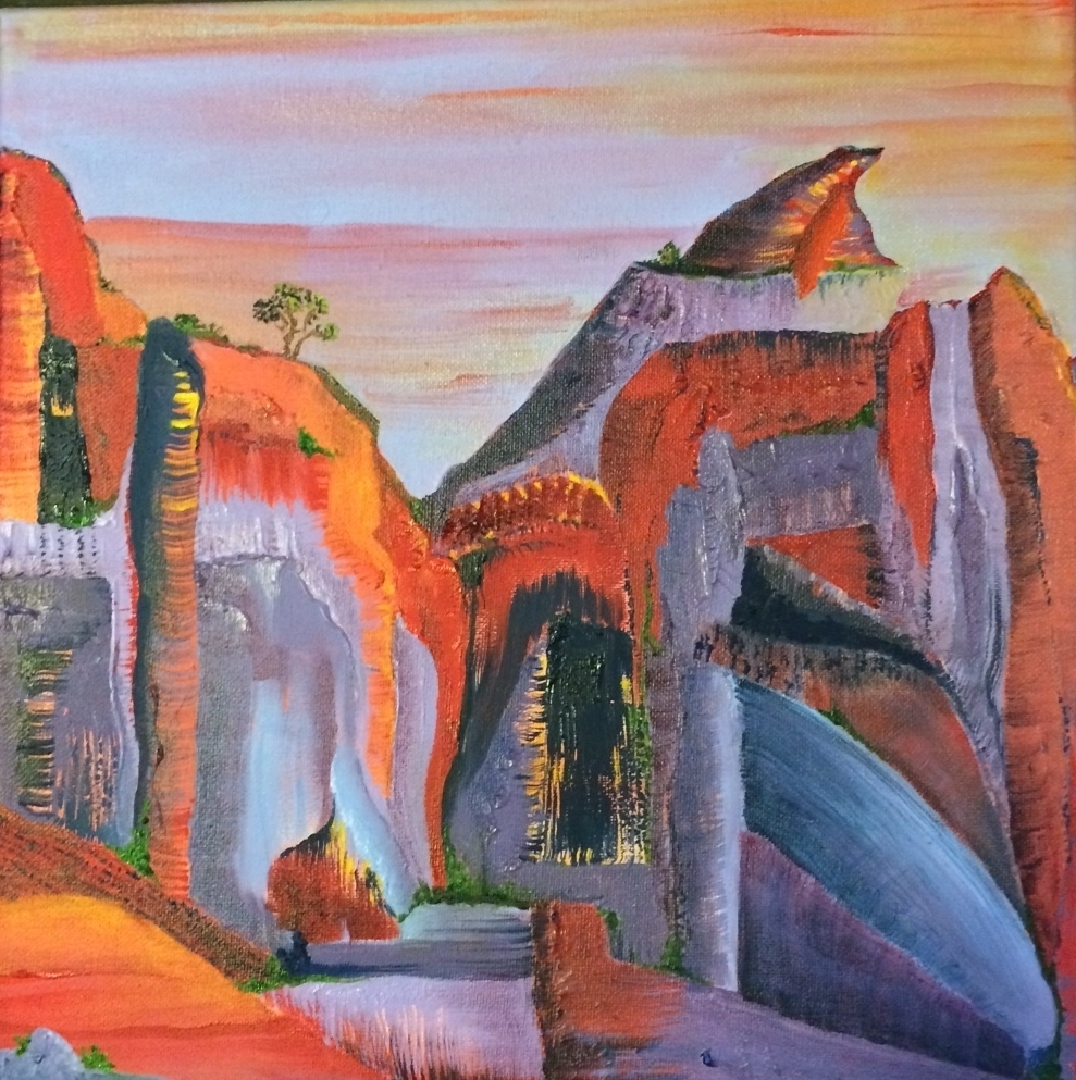 Up the Creek Series, untitled