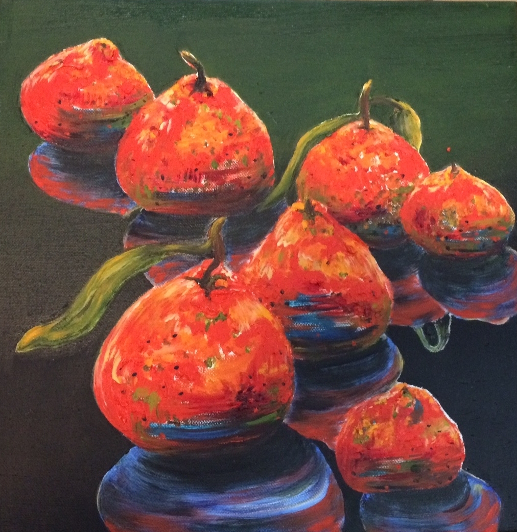 Tangerines in Winter, Seven