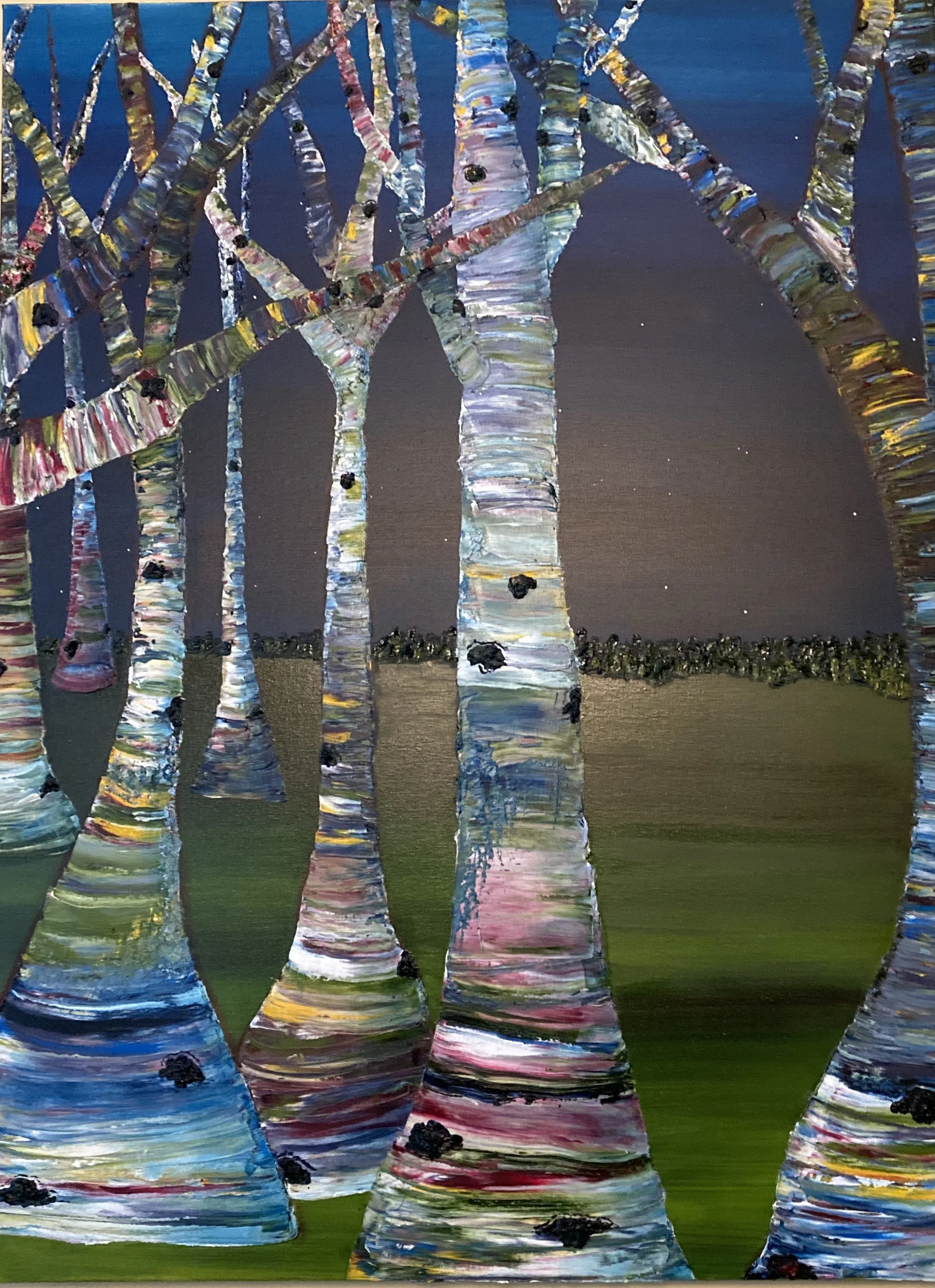 On the Edgeof the Forrest(s) and Moonlight