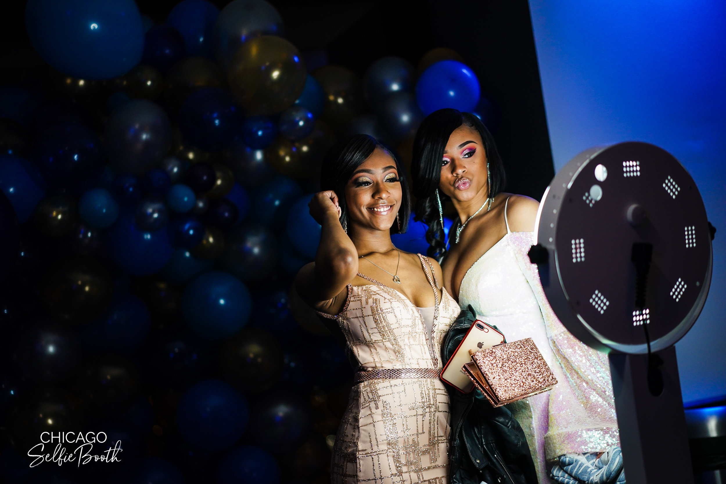 Selfie Booth | Black Owned Chicago — M28 Photography & Films