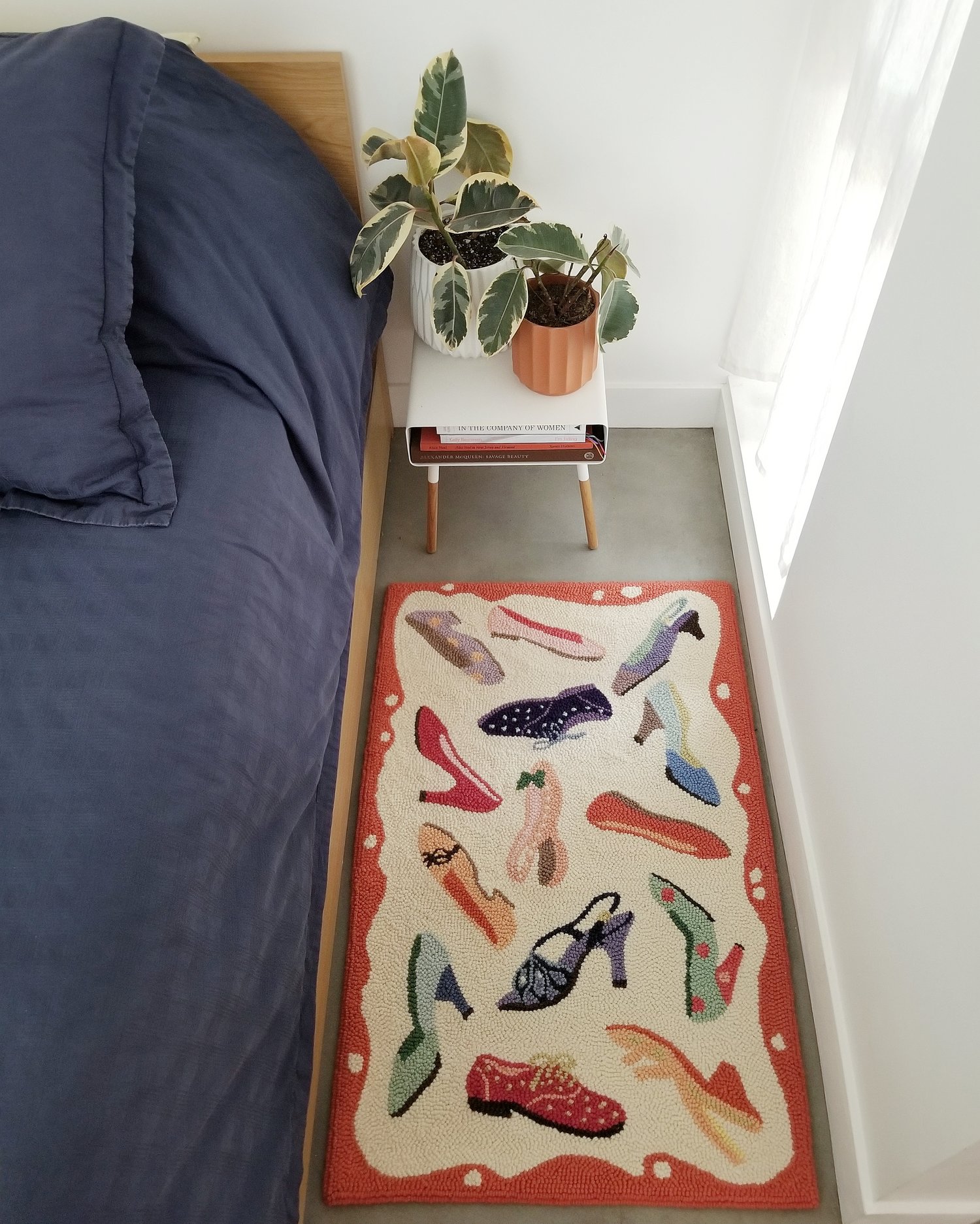 SHOE RUG