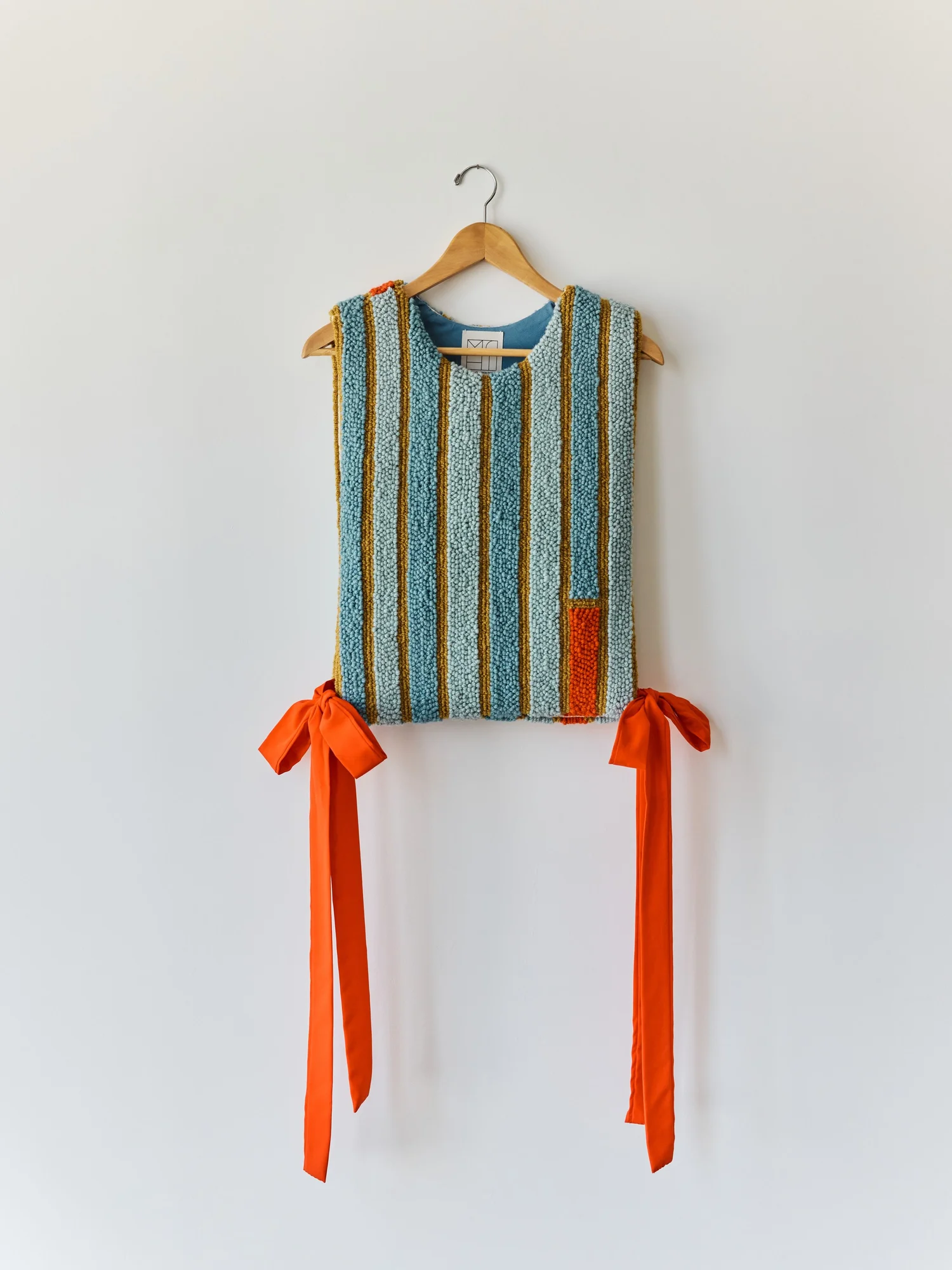 Punch Needle Vest — Micah Clasper-Torch