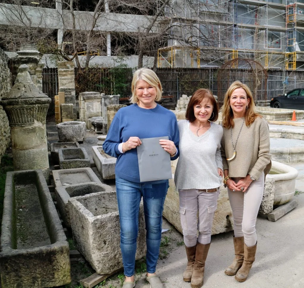MARTHA STEWART UP CLOSE & PERSONAL AT CHATEAU DOMINGUE!