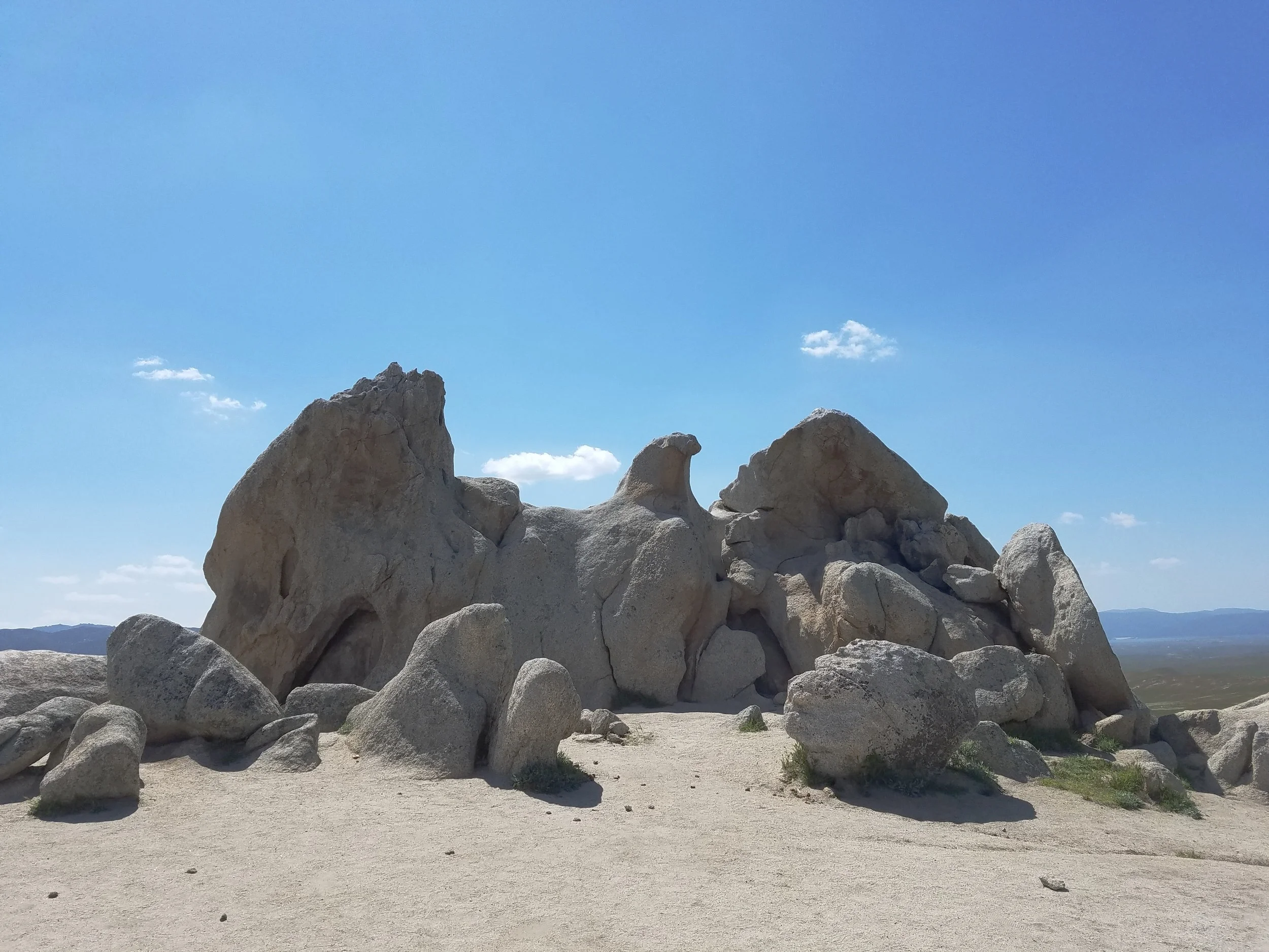 The aptly named, Eagle Rock.