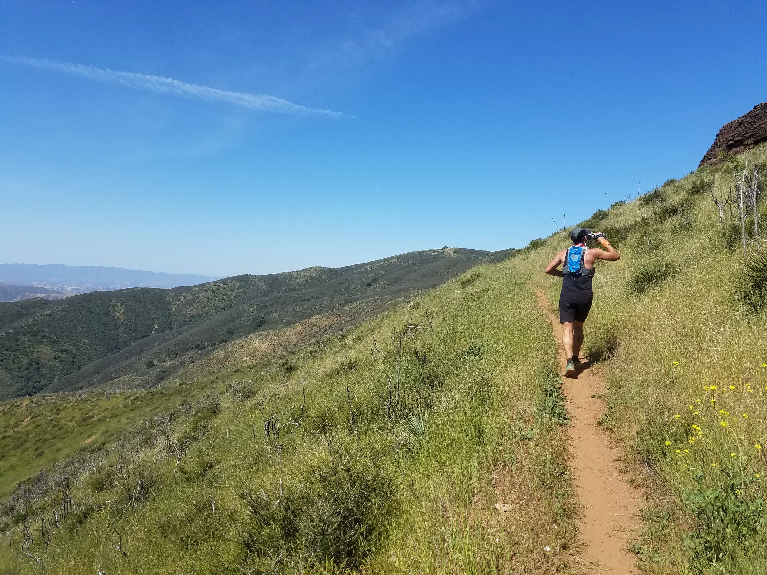 Ultra-runners. All day.