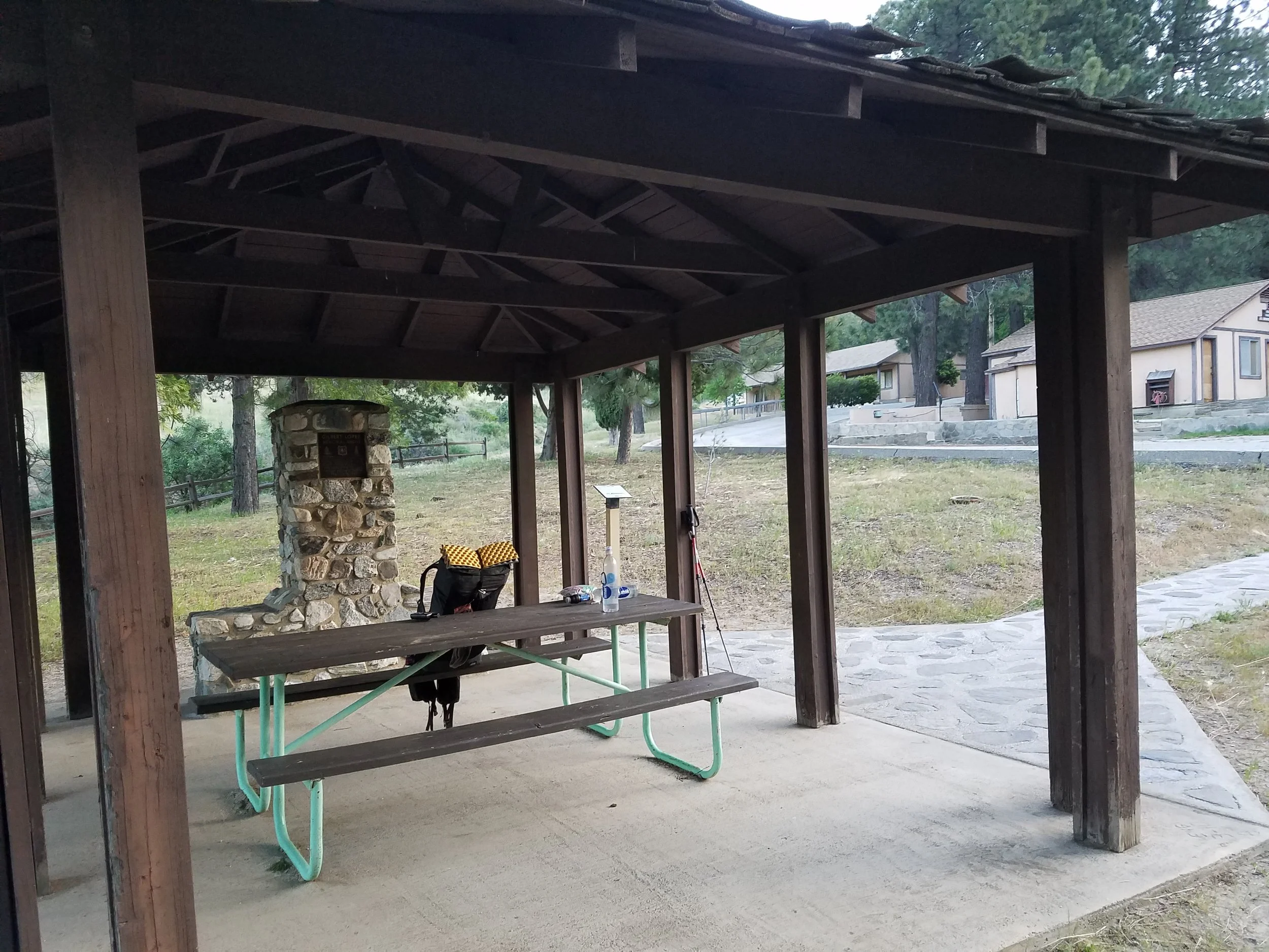 Nice little gazebo for the night.