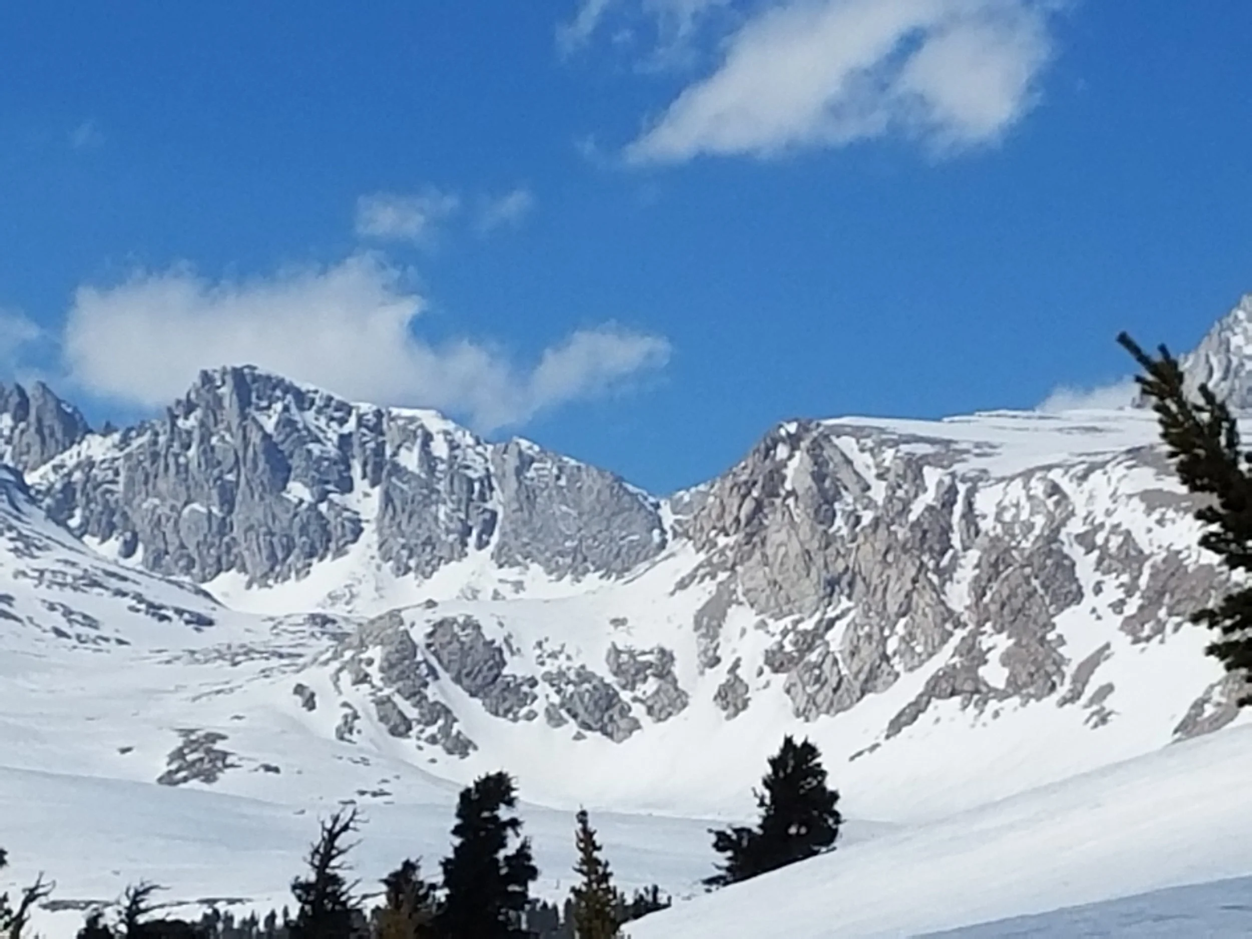 Forester Pass, in the distance.