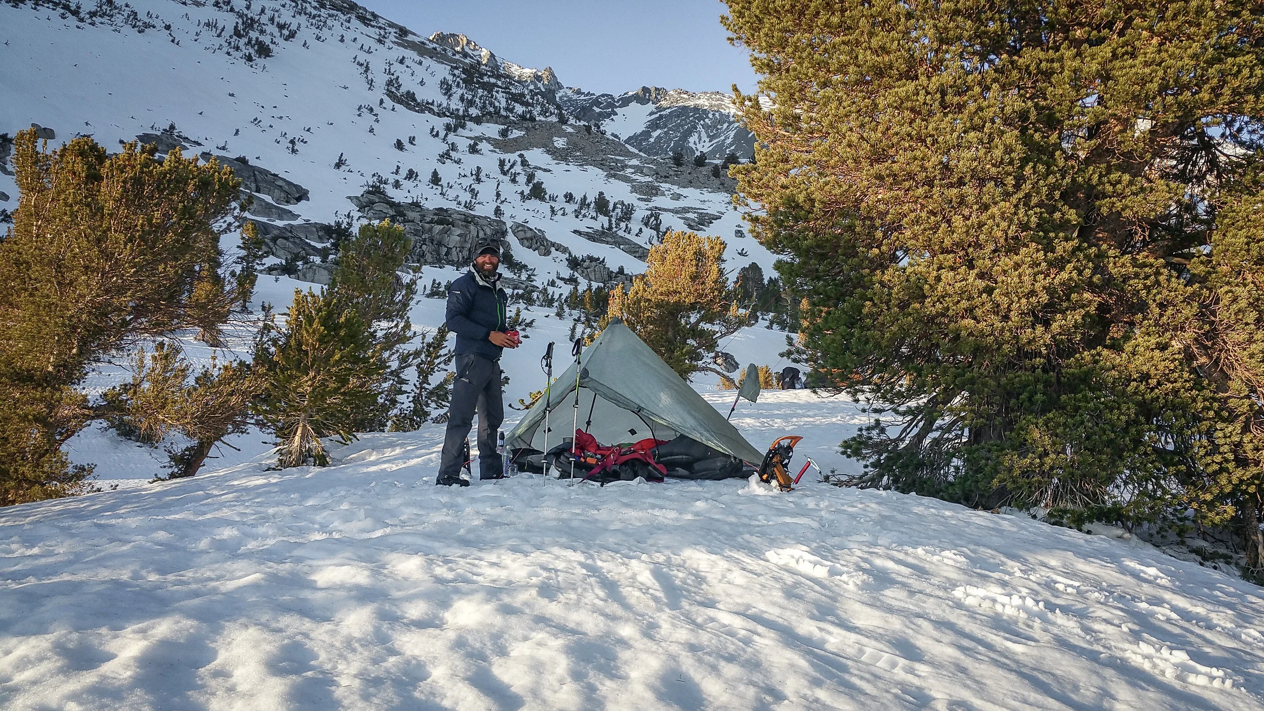 Time to test the "solo plus" claim of this tent...