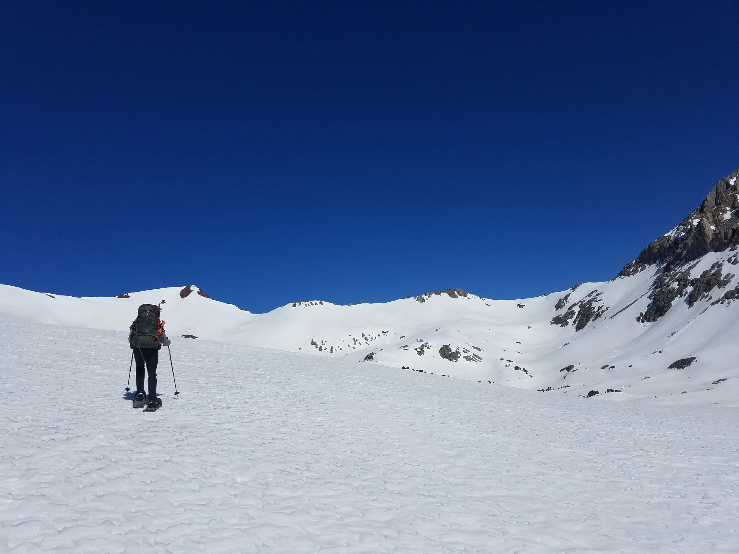 May 2017 - Looking north to Pinchot Pass.