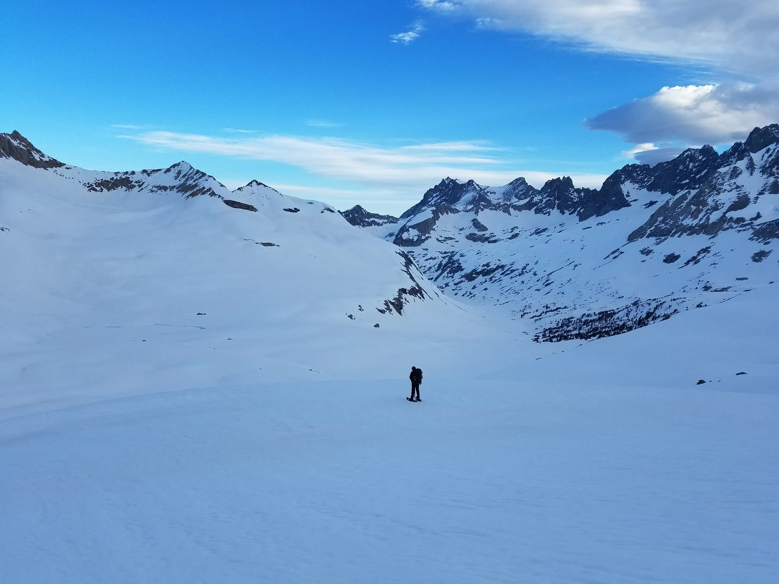 May 2017 - Looking north toward Palisade Lakes.