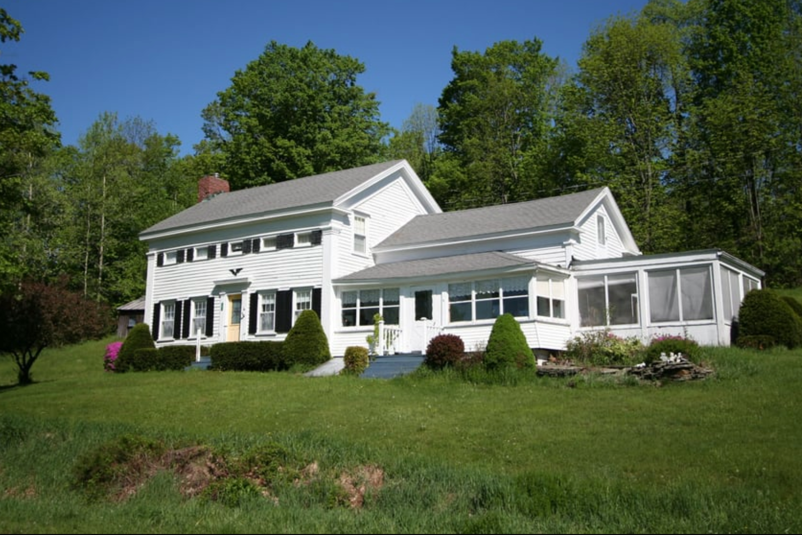 SKY ACRES FARM 171 Mud Lake Rd Richmondville, NY 12149 Business: (518) 287-1733 Home: (518) 294-3265 skyacresfarm.org Call to book Distance: 1.0 mile/3 minutes Capacity: 10 people