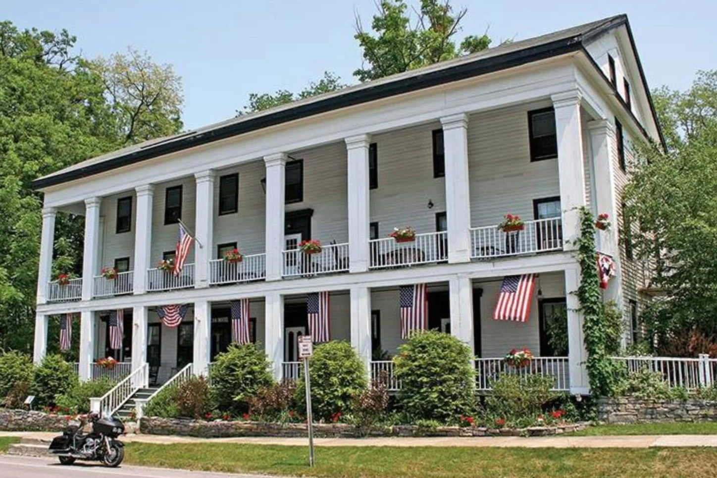 THE AMERICAN HOTEL 192 Main Street Sharon Springs, NY 13459 Click here to book a room Distance: 30 mins / 24 miles Capacity: 18 people
