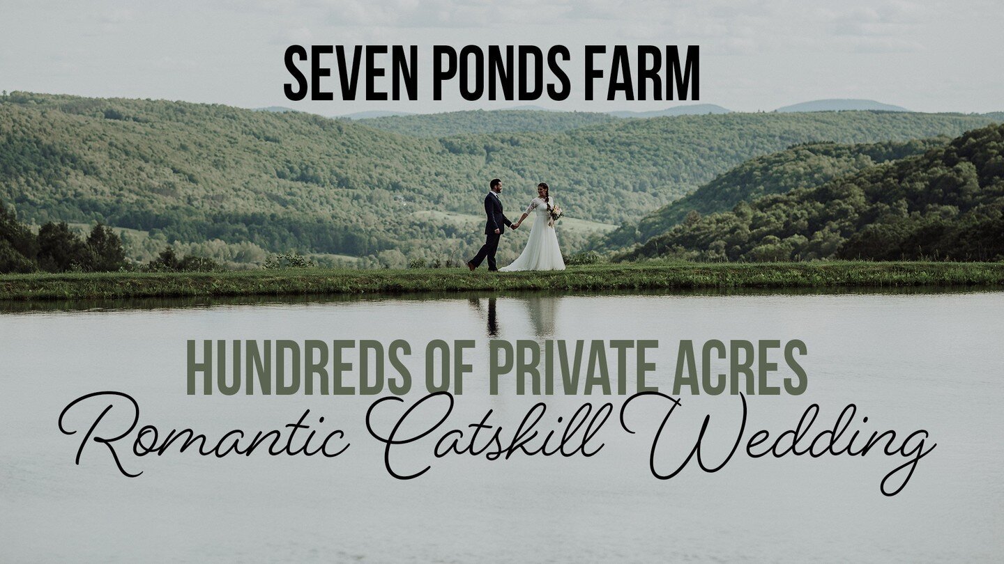 A rustic elegant barn wedding with endless views over the Catskills mountains.⁠
⁠
@sevenpondsfarm #sevenpondsfarm #blenheimhillfarm #sevenponds #blenheimhill ⁠
⁠
#catskillswedding​ ​#catskillmountainwedding #hudsonvalleybride​ ​#barnwedding​ #brookly