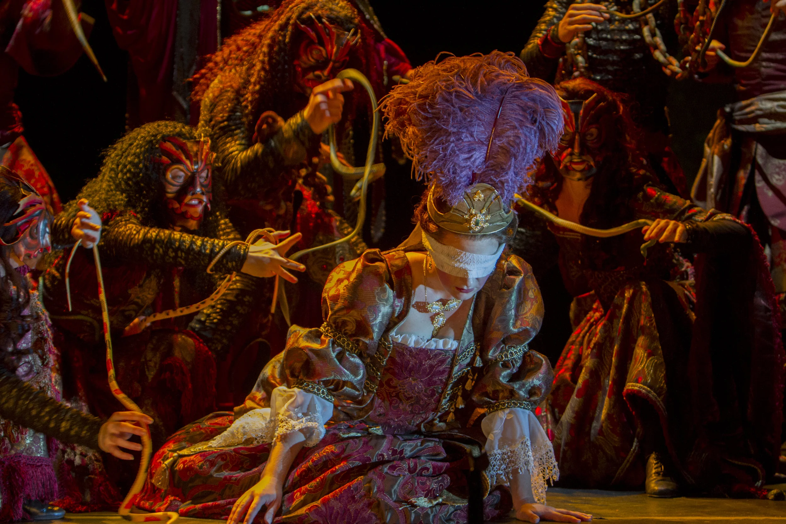 Ariane et Bachus with Haymarket Opera Company