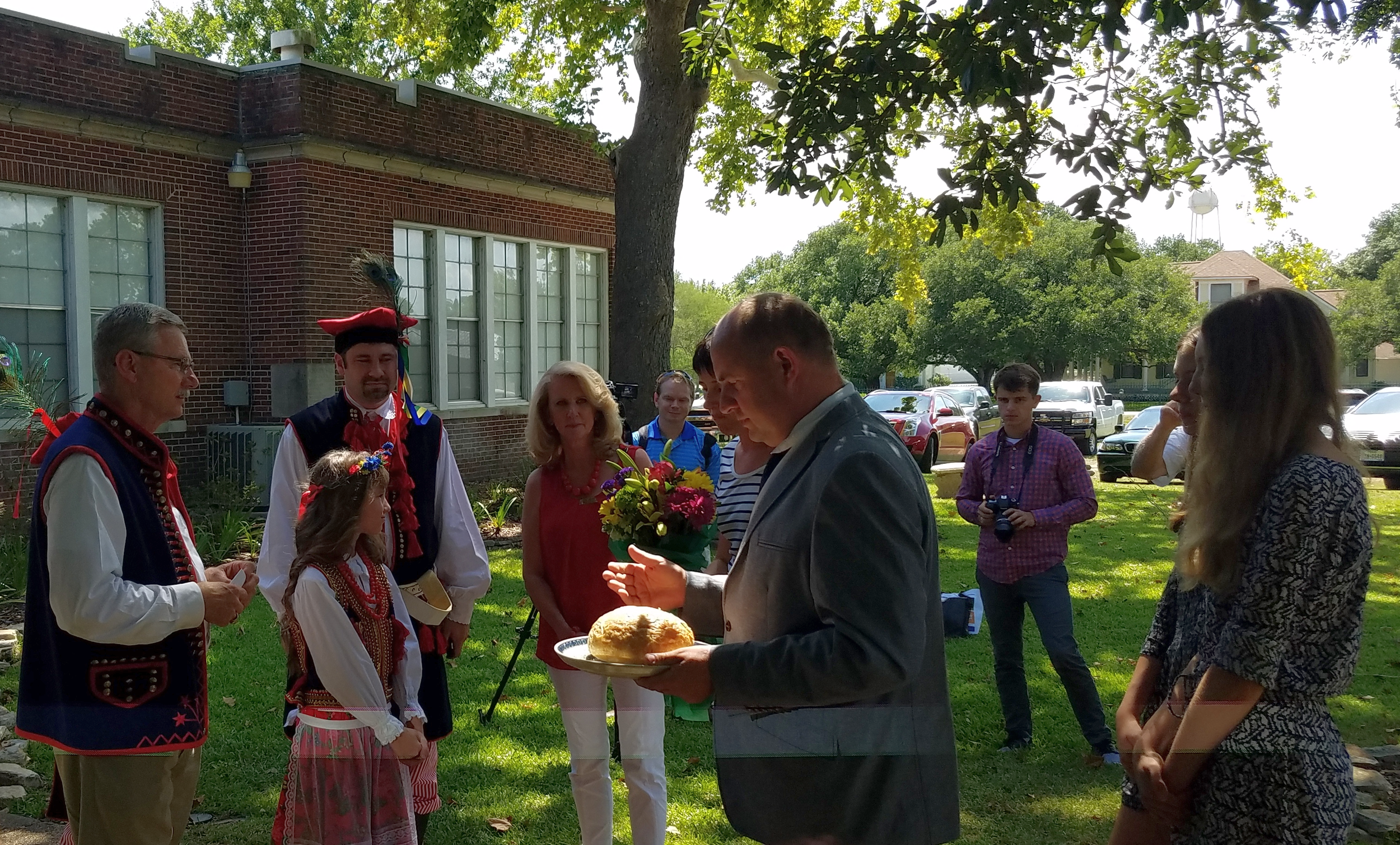 Presentation of Bread and Salt