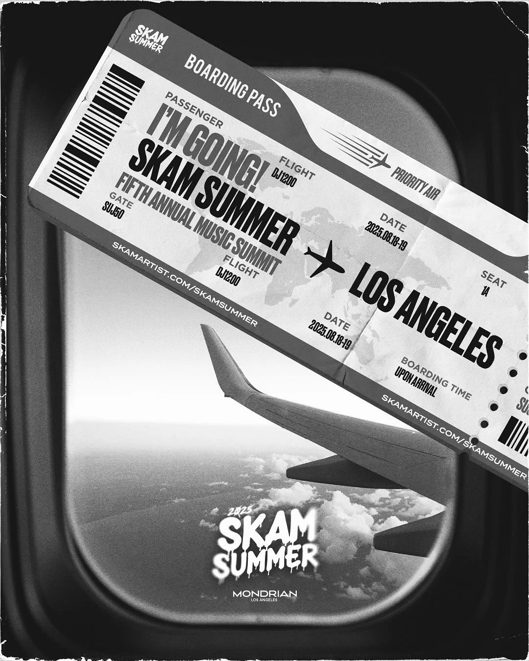 We back! See you in LA @skamartist