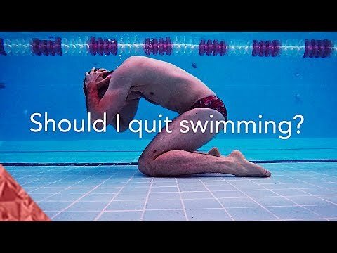 Should you quit swimming? Asking the right question