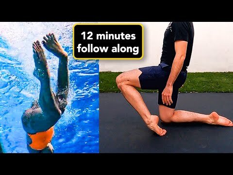 The best ankle routine for swimmers : Dry-land workout #2