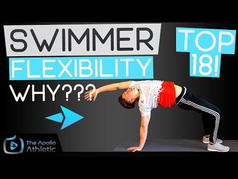 Top Stretches For Swimmers and Why