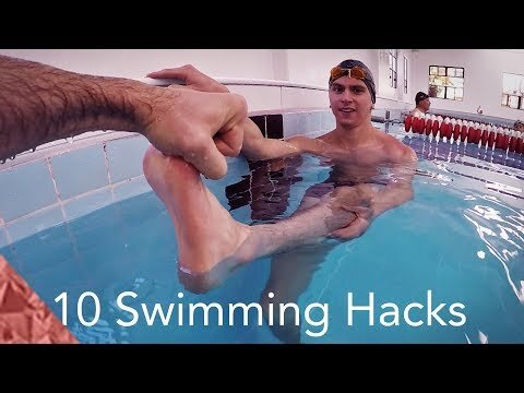10 Swimming hacks for a more enjoyable time at the swimming pool