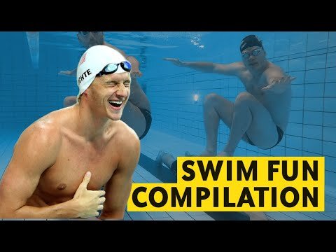 TRY NOT TO LAUGH: Swim Fun Compilation