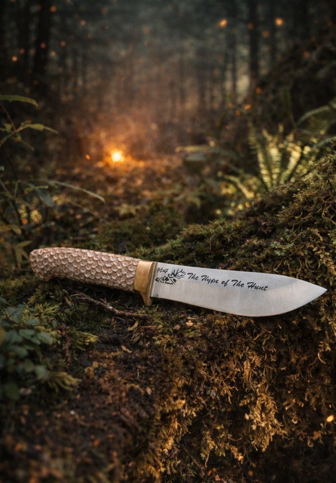 The Hype of The Hunt knife " Hunt Skinner "