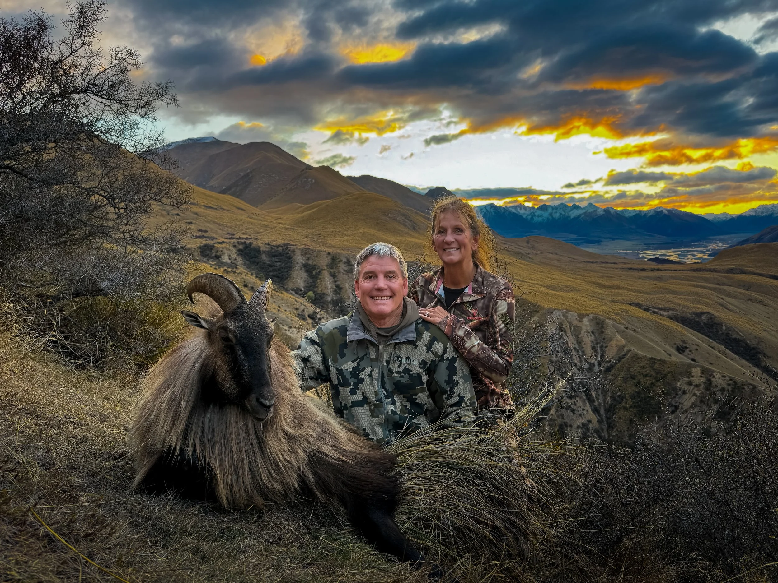 Tahr hunting