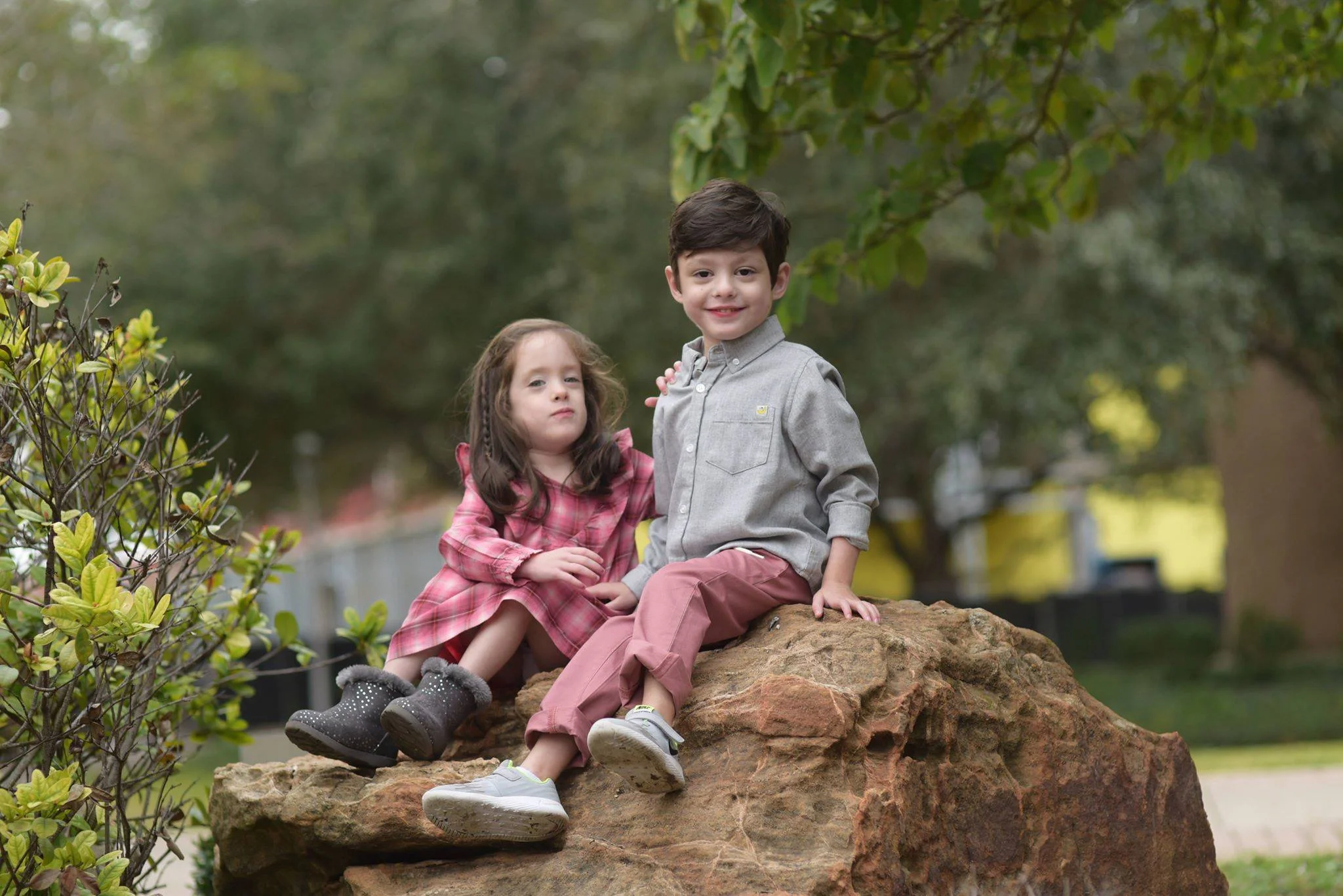 Mila & Felo, Texas