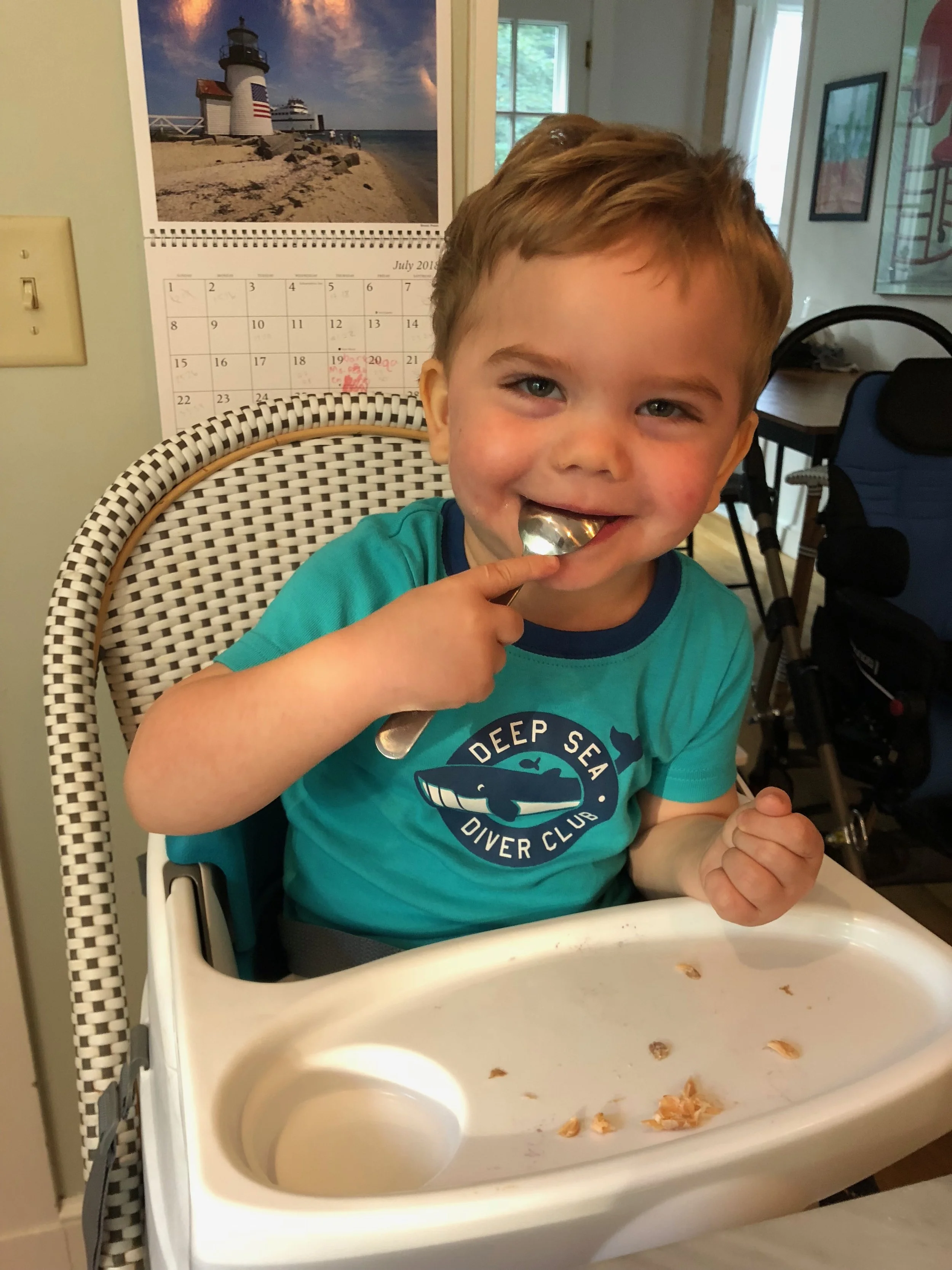 Elliott, age 2, MD