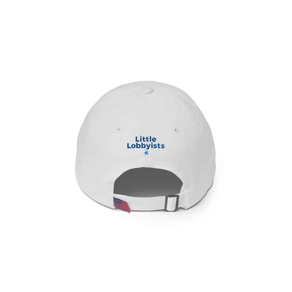 LL_Icon_White-Hat_Dad-Hat_BackText_Blue-Aqua_mockup_Back_White_60percent.png