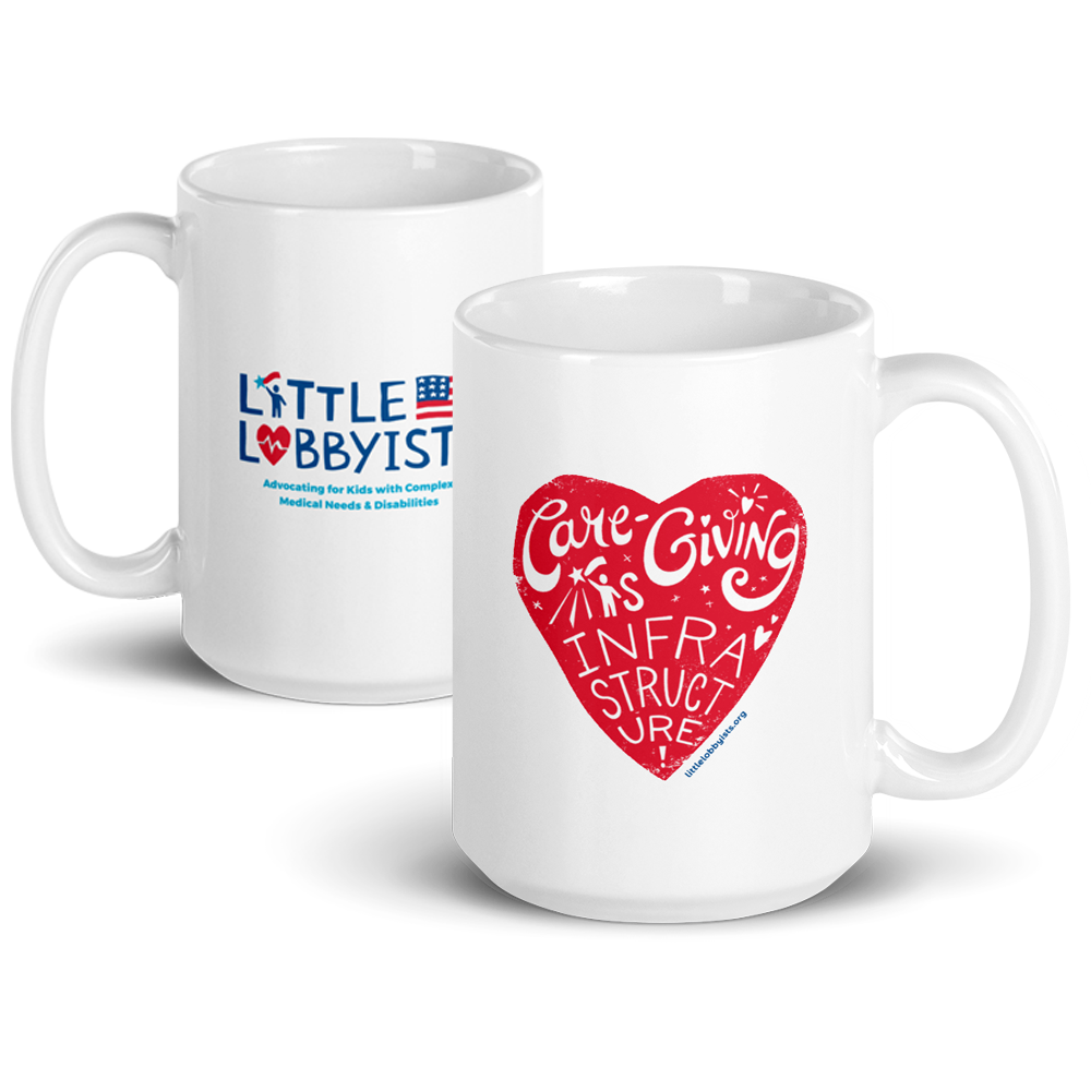 Caregiving is Infrastructure Mug