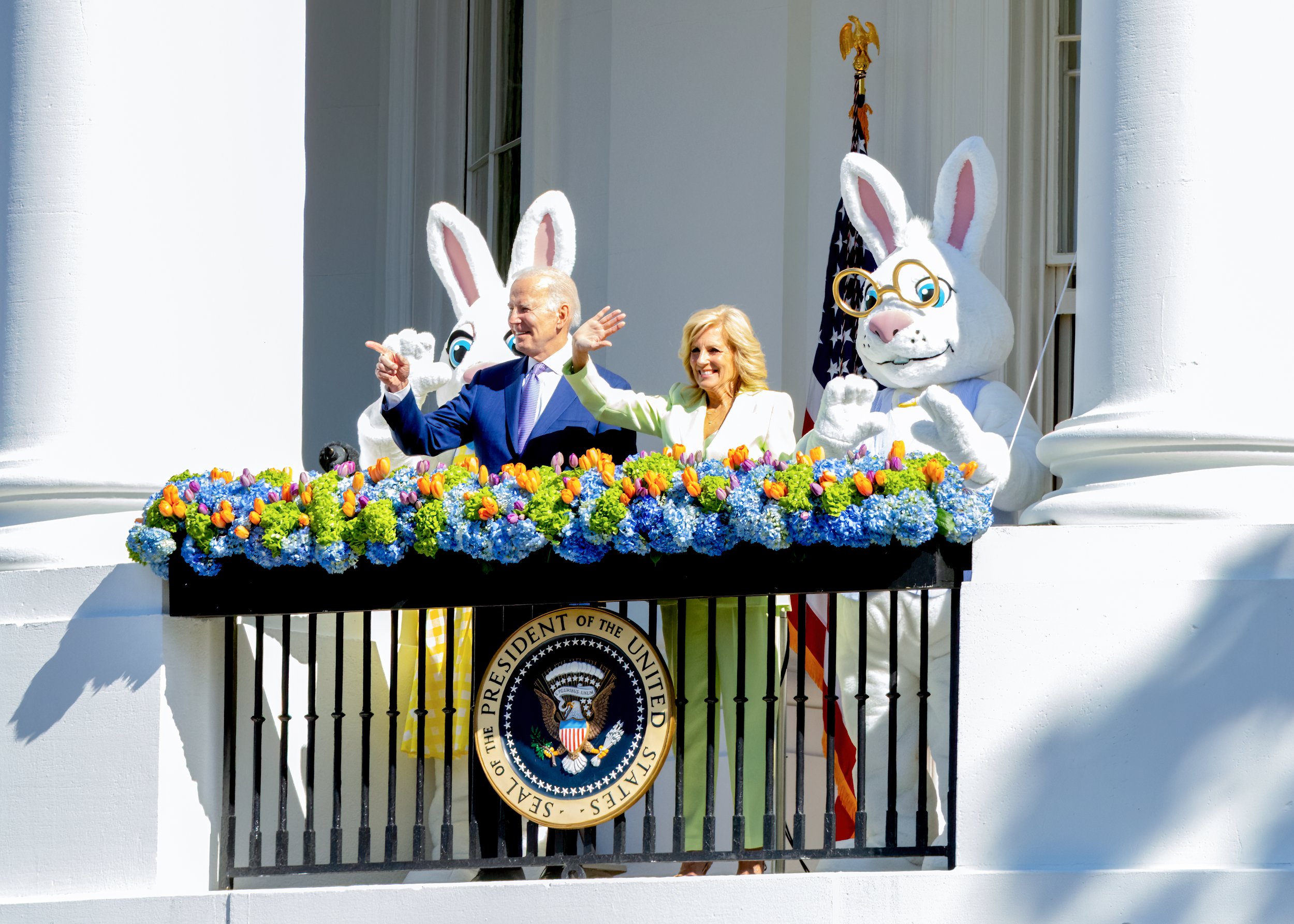 The Bidens and Friends