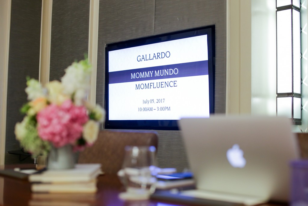 The launch of the Momfluence Network was held at the Makati Diamond Residences