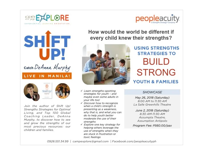 For moms, dads and parents who want to build a stronger family.